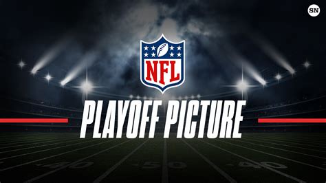 afc and nfc standings playoffs|afc vs nfl playoff picture.